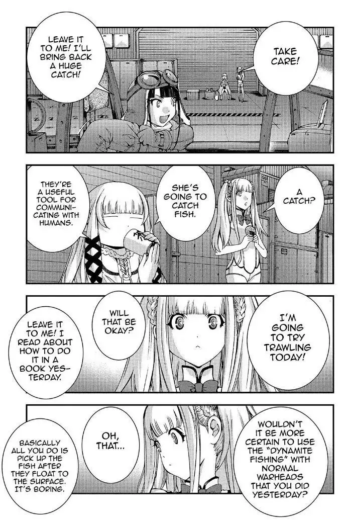 Aoki Hagane no Arpeggio Chapter 60 8